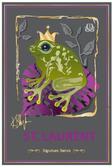 King Frosch St. Laurent