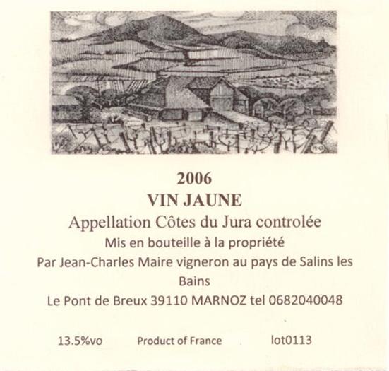 Vin Jaune
