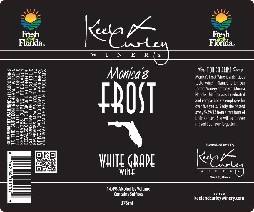 Monica's Florida Frost
