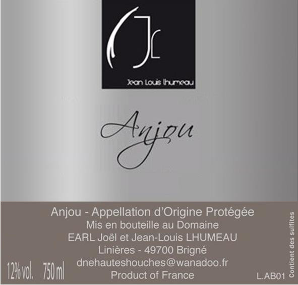 Jean Louis Lhumeau During Preg White Wine