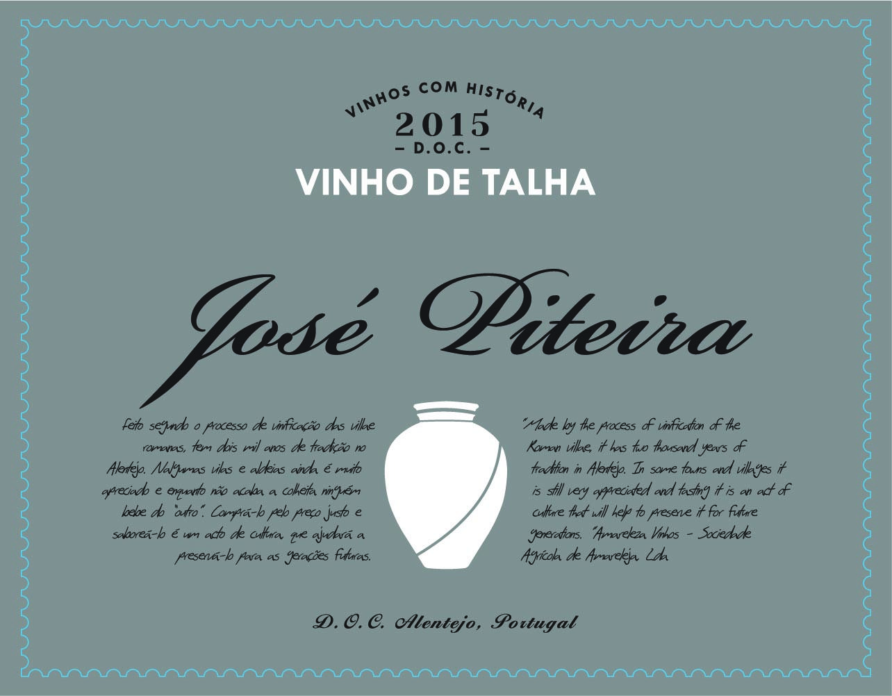 Vinho De Talha