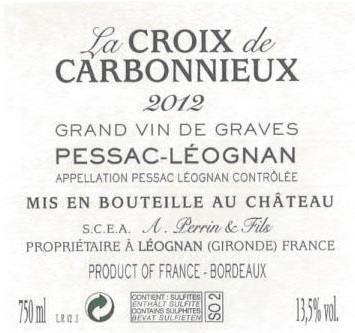 La Croix De Carbonnieux