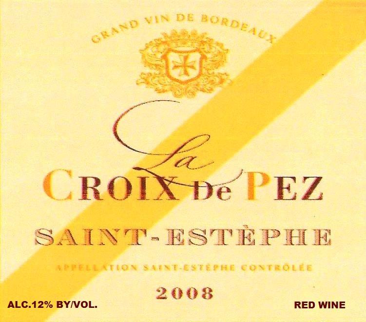 La Croix de Pez