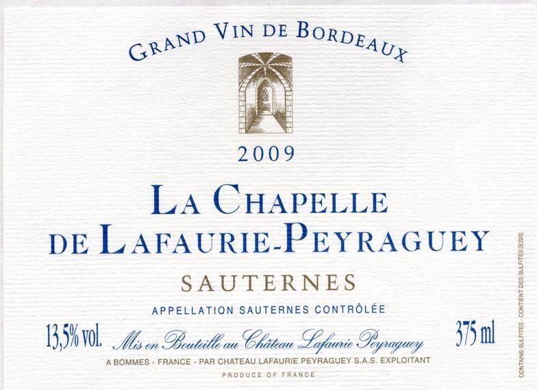 La Chapelle de Lafaurie-Peyraguey