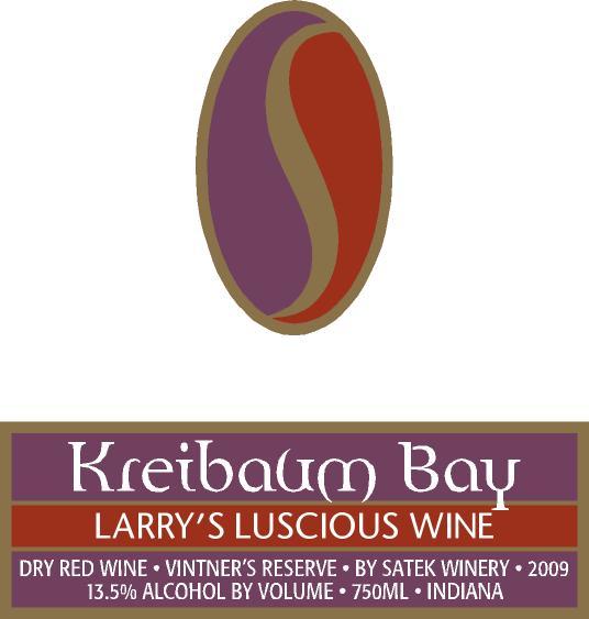 Larry's Luscious Wine