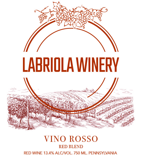 Vino Rosso Red Blend