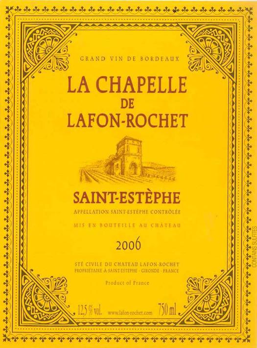 La Chapelle De Lafon Rochet