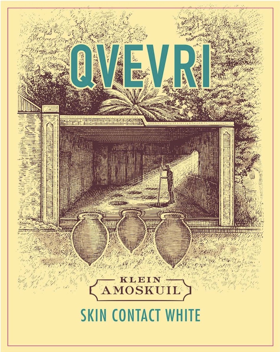 Qvevri Skin Contact White