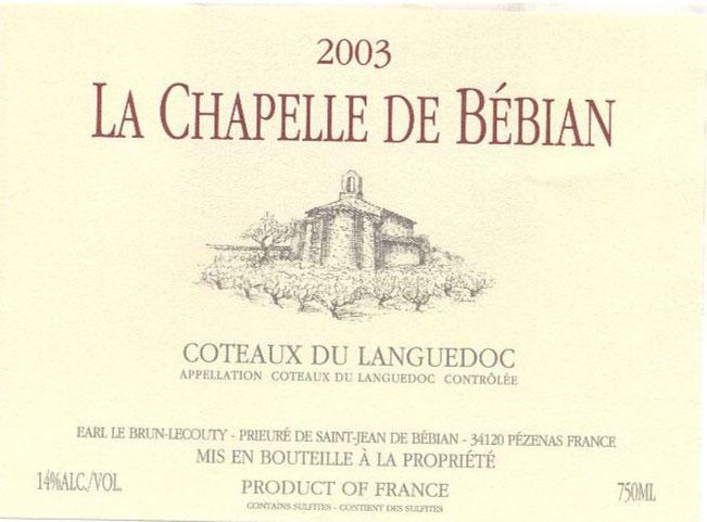 La Chapelle De Bébian