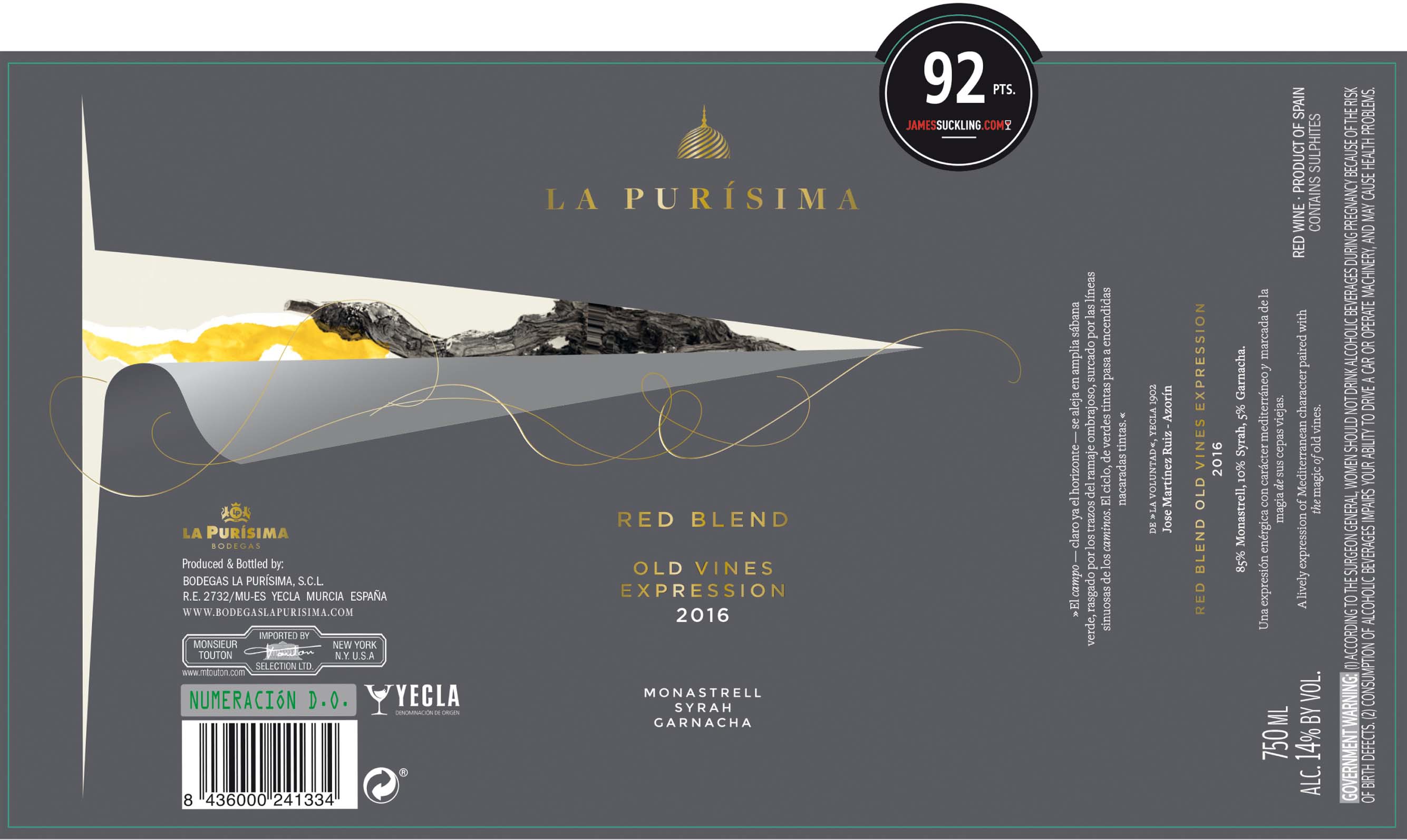 Old Vines Expression