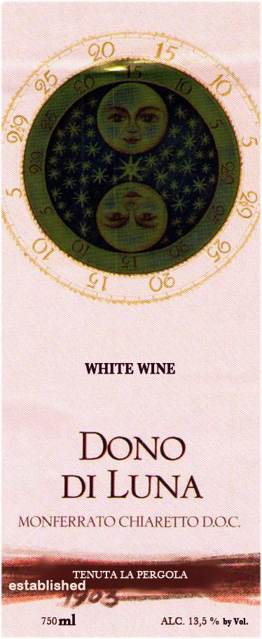 Dono Di Luna Monferrato Chiaretto