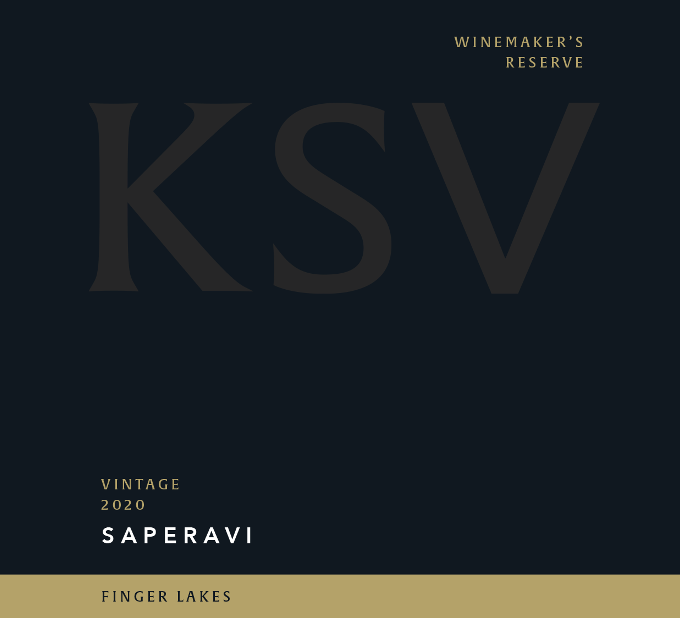 Winemaker's Reserve Saperavi Vintage