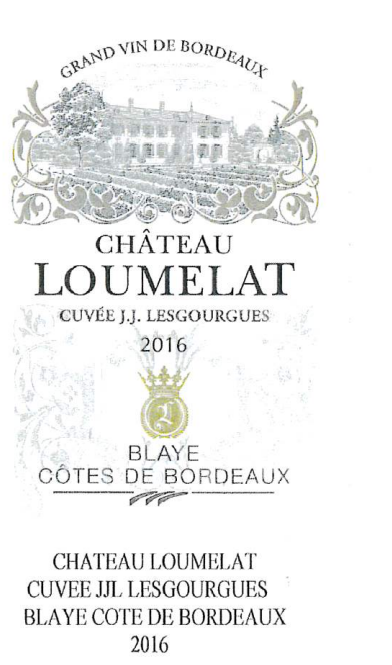 Cuvee Jj Lesgourgues
