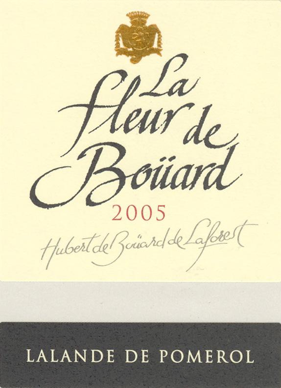La Fleur de Boüard