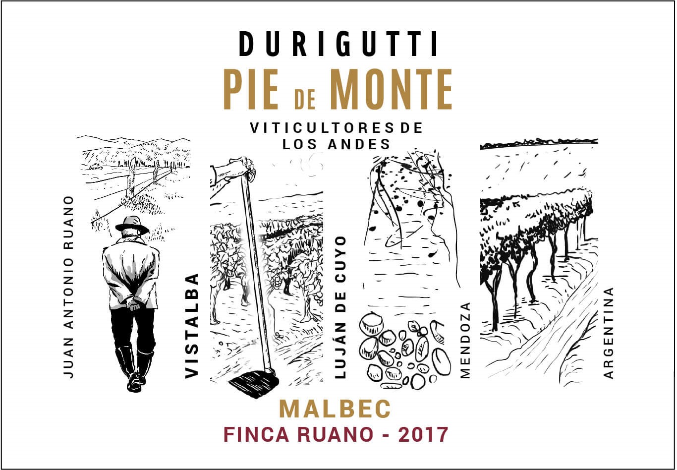 Pie De Monte, Finca Ruano