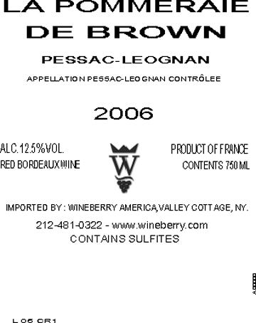 La Pommerate De Brown