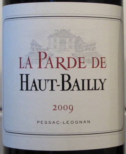 La Parde de Haut-Bailly