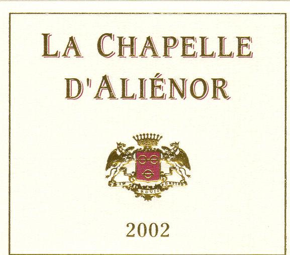 La Chapelle d'Aliénor