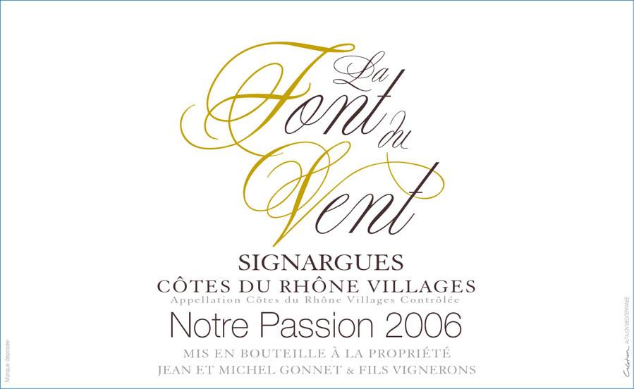 Signargues/Notre Passion