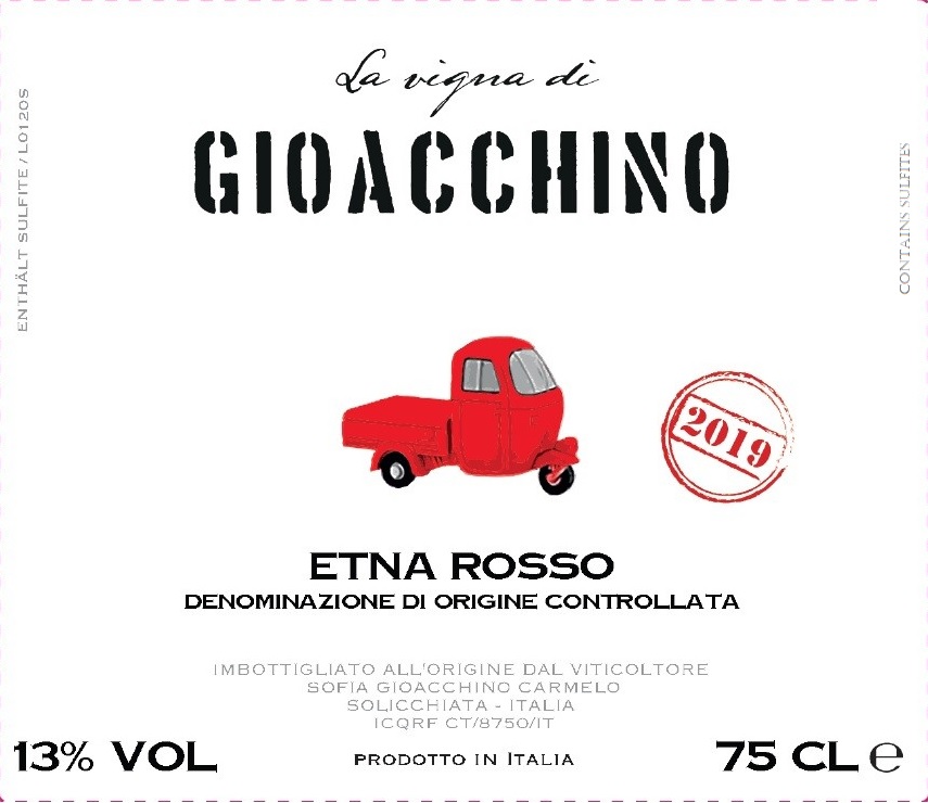 La vigna di Gioacchino