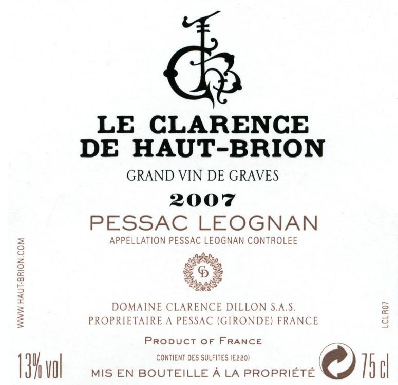 Le Clarence de Haut-Brion