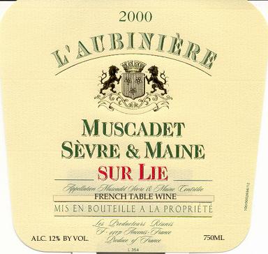 Muscadet Sevre & Maine