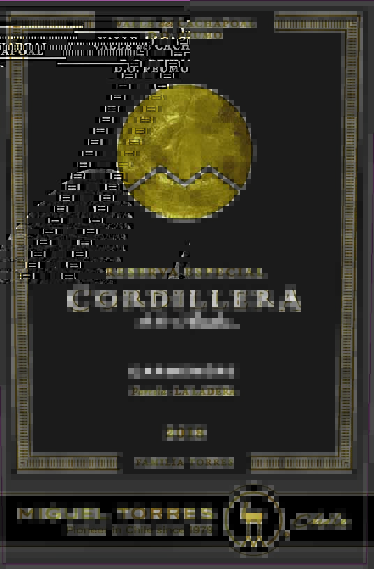 Cordillera De Los Andes