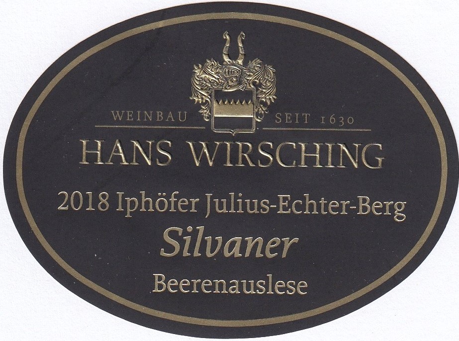 Iphöfer Julius-Echter-Berg Beerenauslese