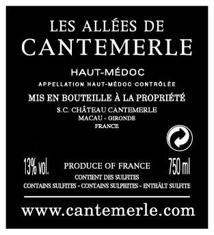 Les Allées De Cantemerle
