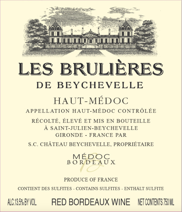 Les Brulières de Beychevelle