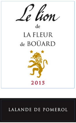 Le Lion de La Fleur de Boüard