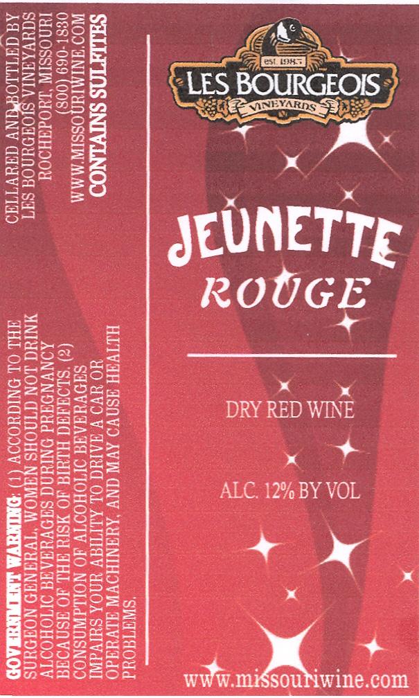 Jeunette Rouge