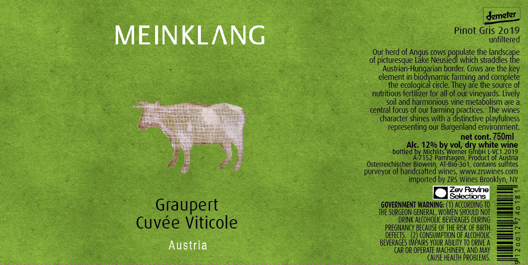 Graupert Cuvee Viticole