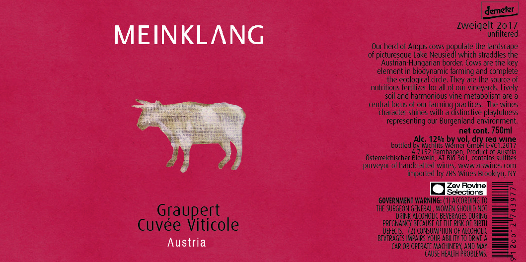 Graupert Cuvee Viticole