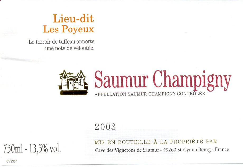 Lieu - Dit Le Terroir De Tuffeau