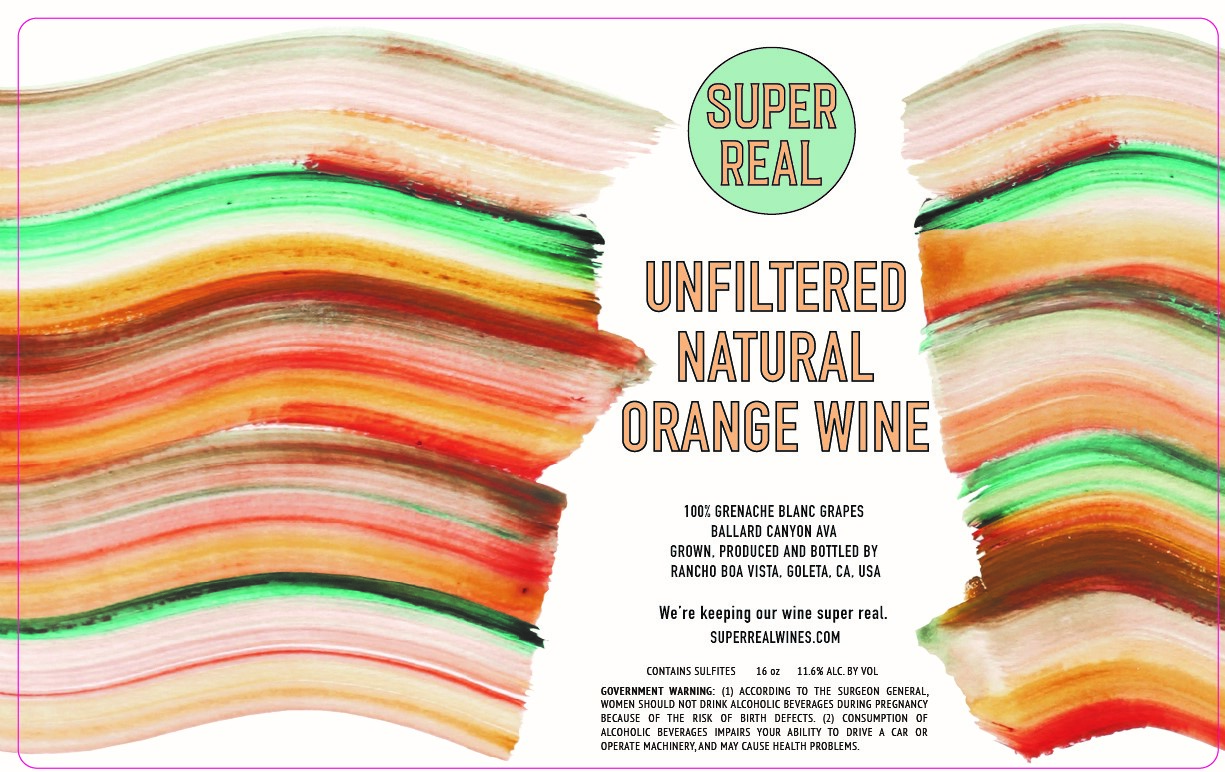 Unfiltered Natural Orange Wine