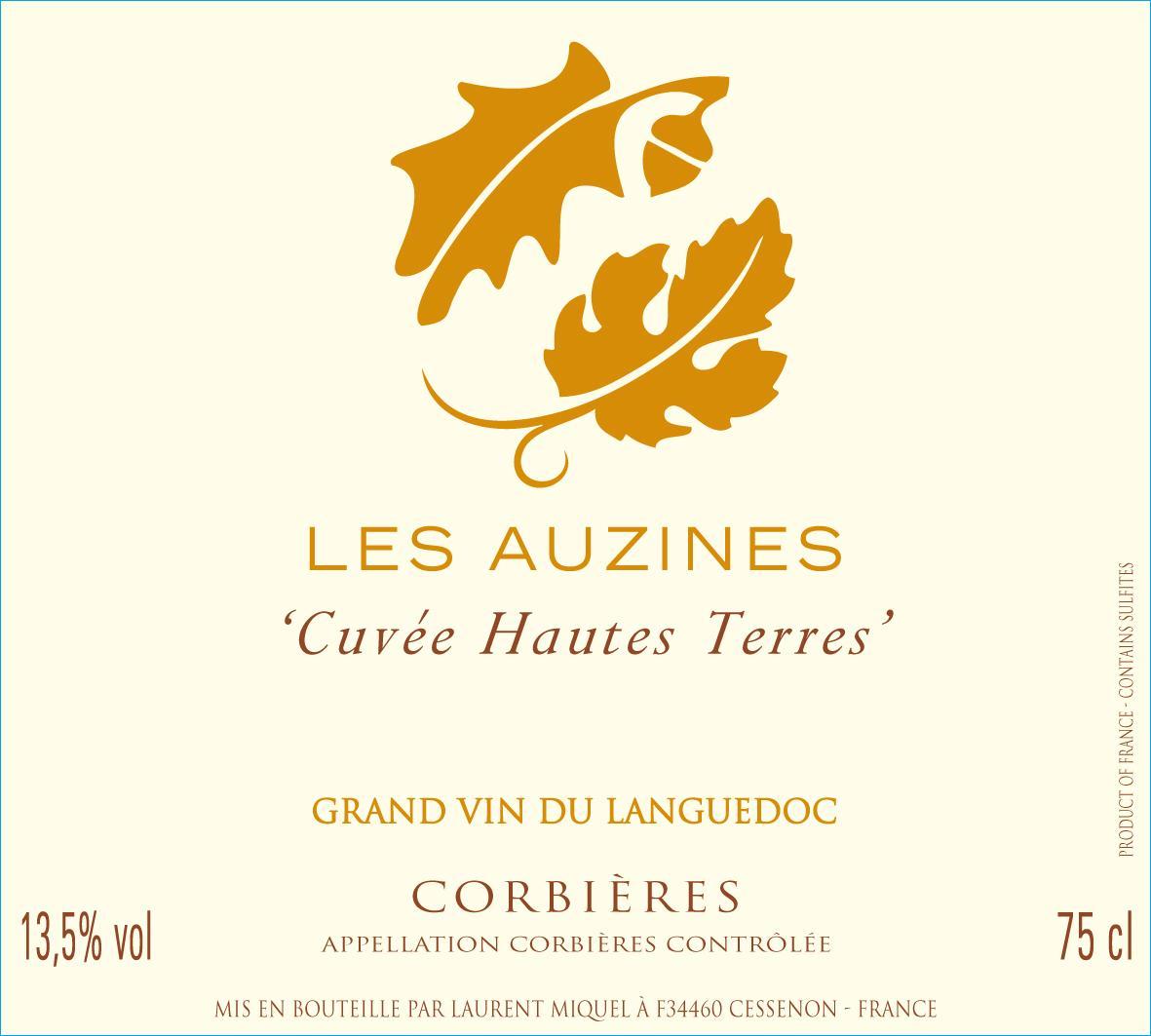Cuvée Hautes Terres