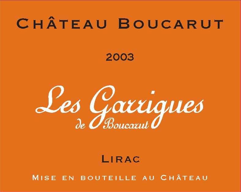 Les Garrigues de Boucarut