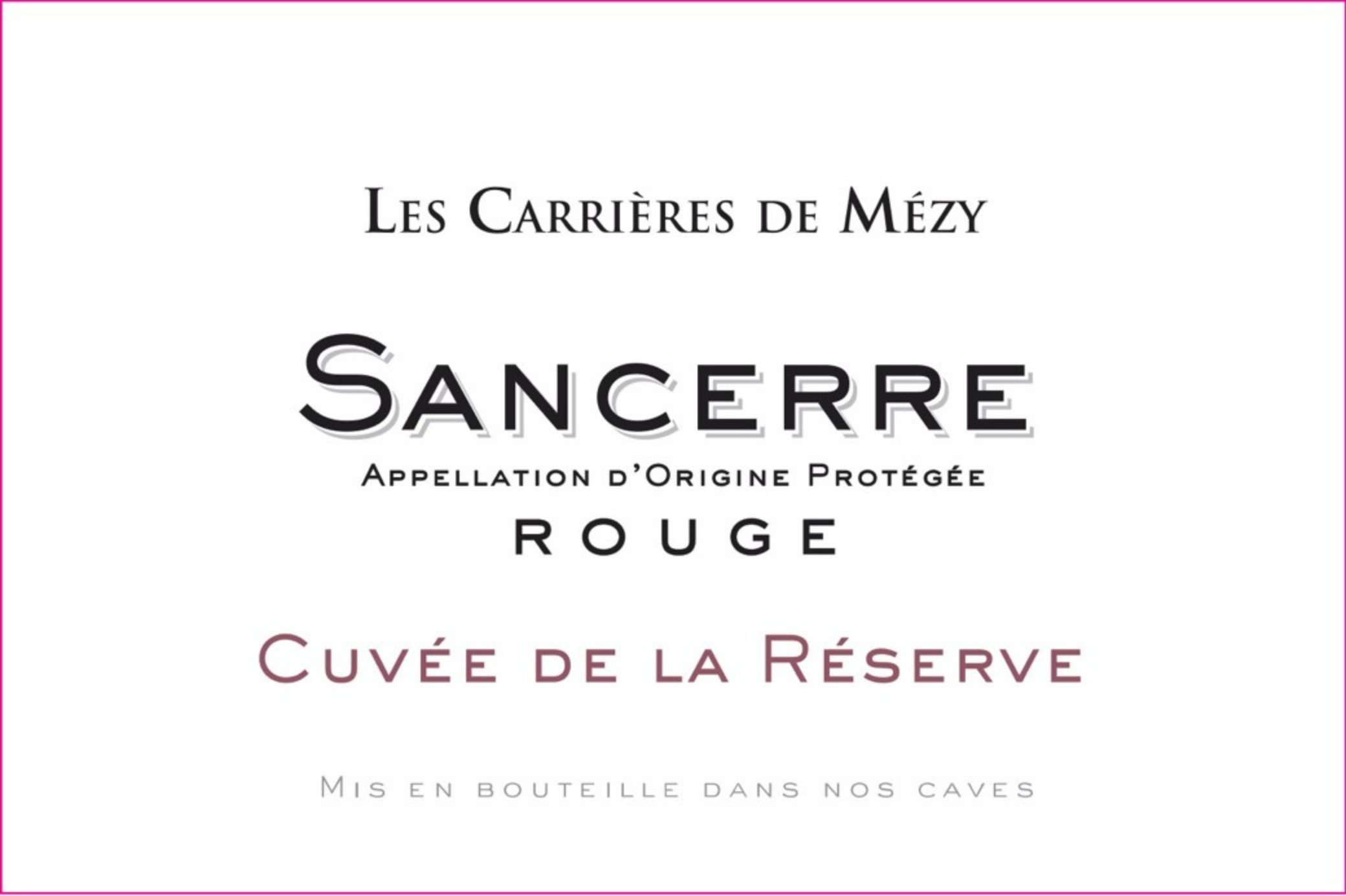 Sancerre Rouge