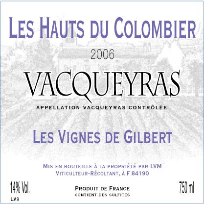Les Vignes De Gilbert
