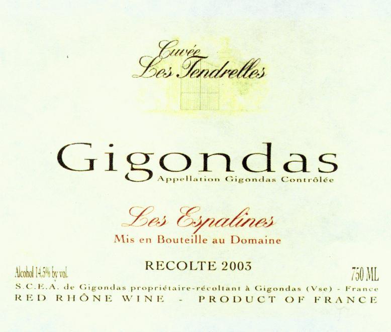 Cuvee Les Trenrelles