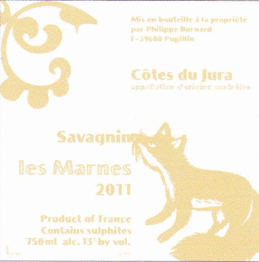 Les Marnes White Table Wine