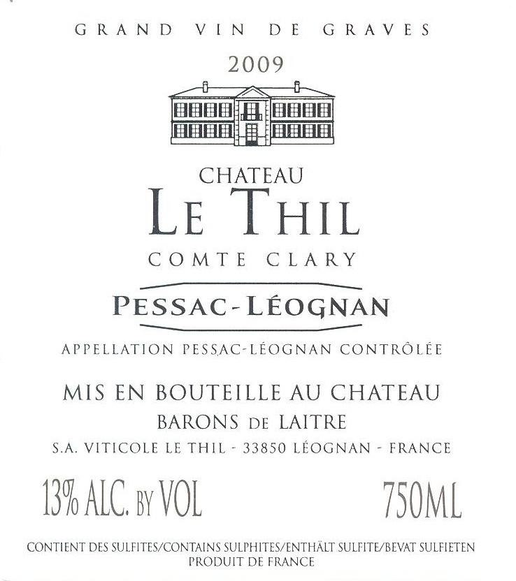 Chateau Le Thil Comte Clary