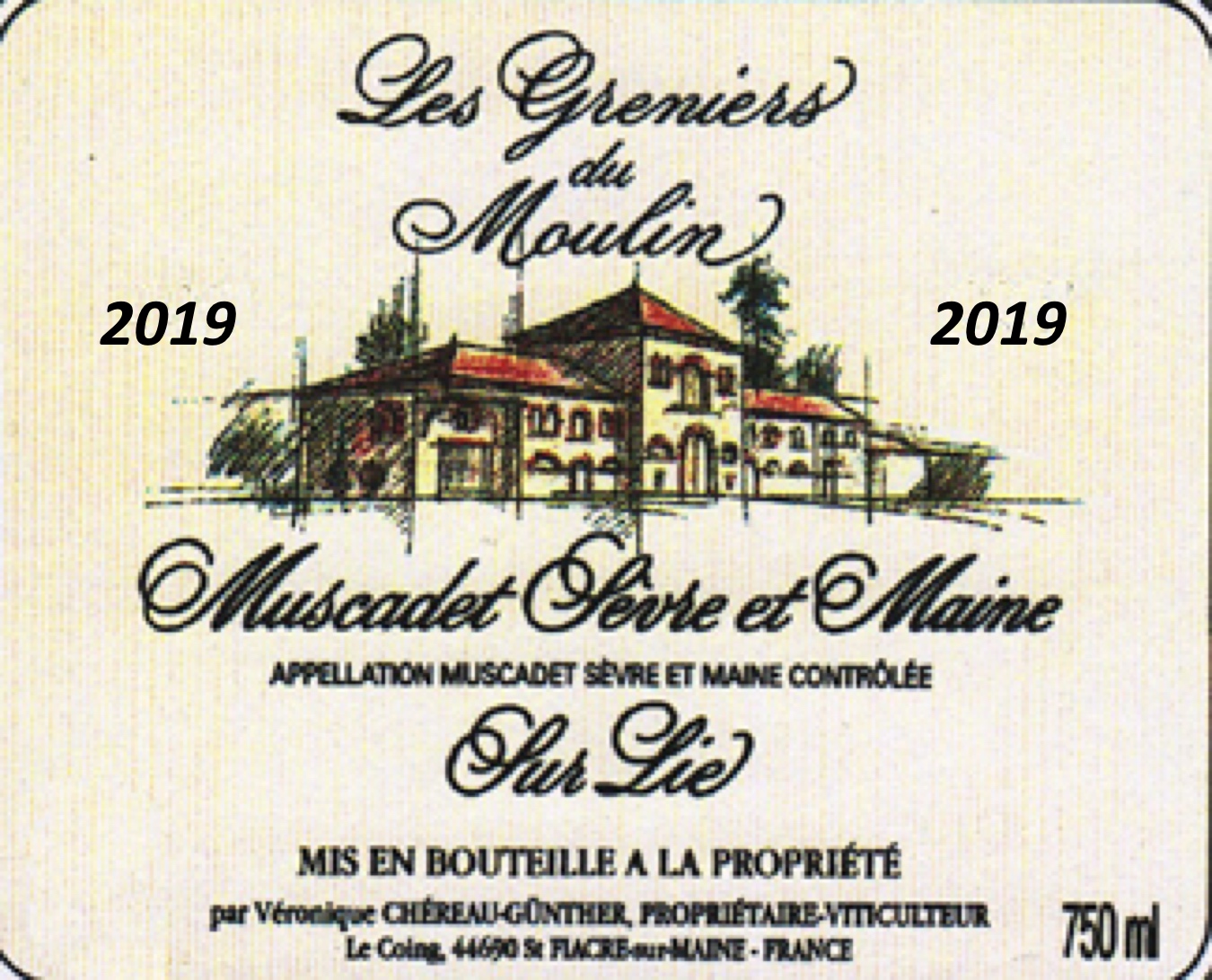 Muscadet Sèvre Et Maine Sur Lie