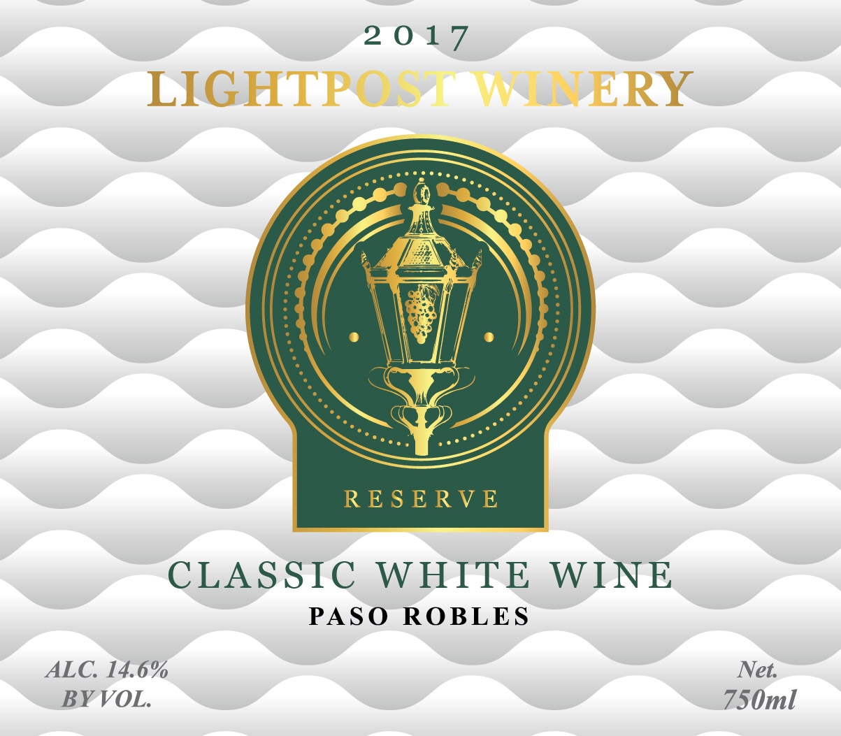 Classic White Wine Reserve