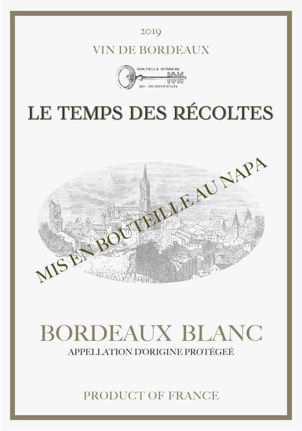 Le Temps des Récoltes