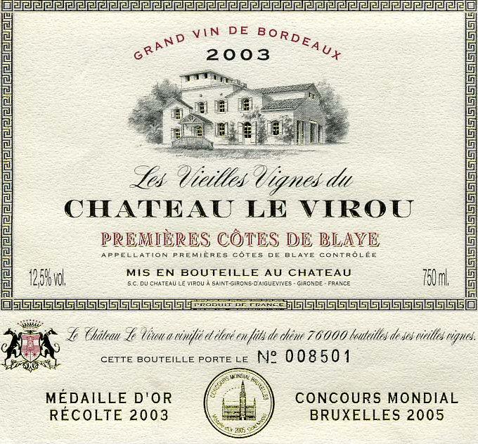 Les Vieilles Vignes du