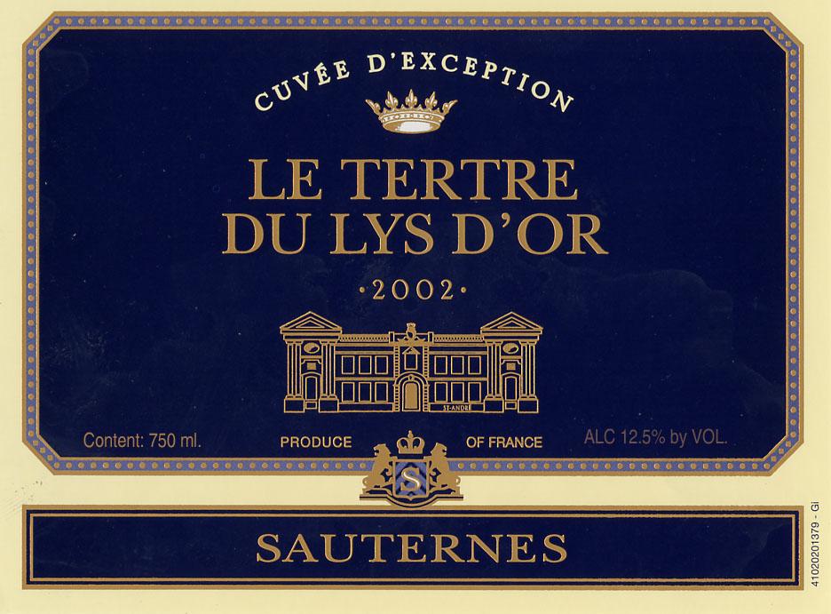 Le Tertre Du Lys D'or