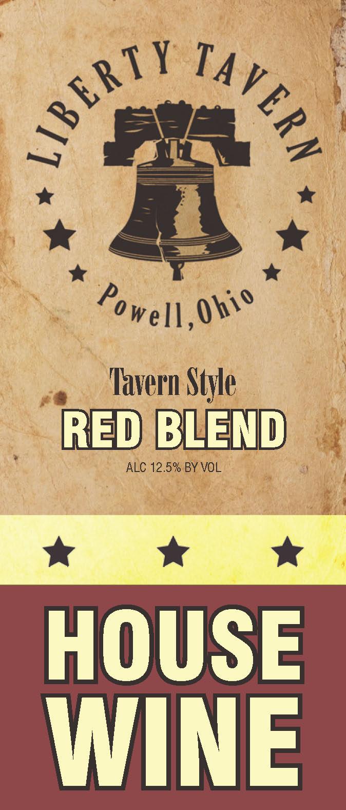 Tavern Style Red Blend