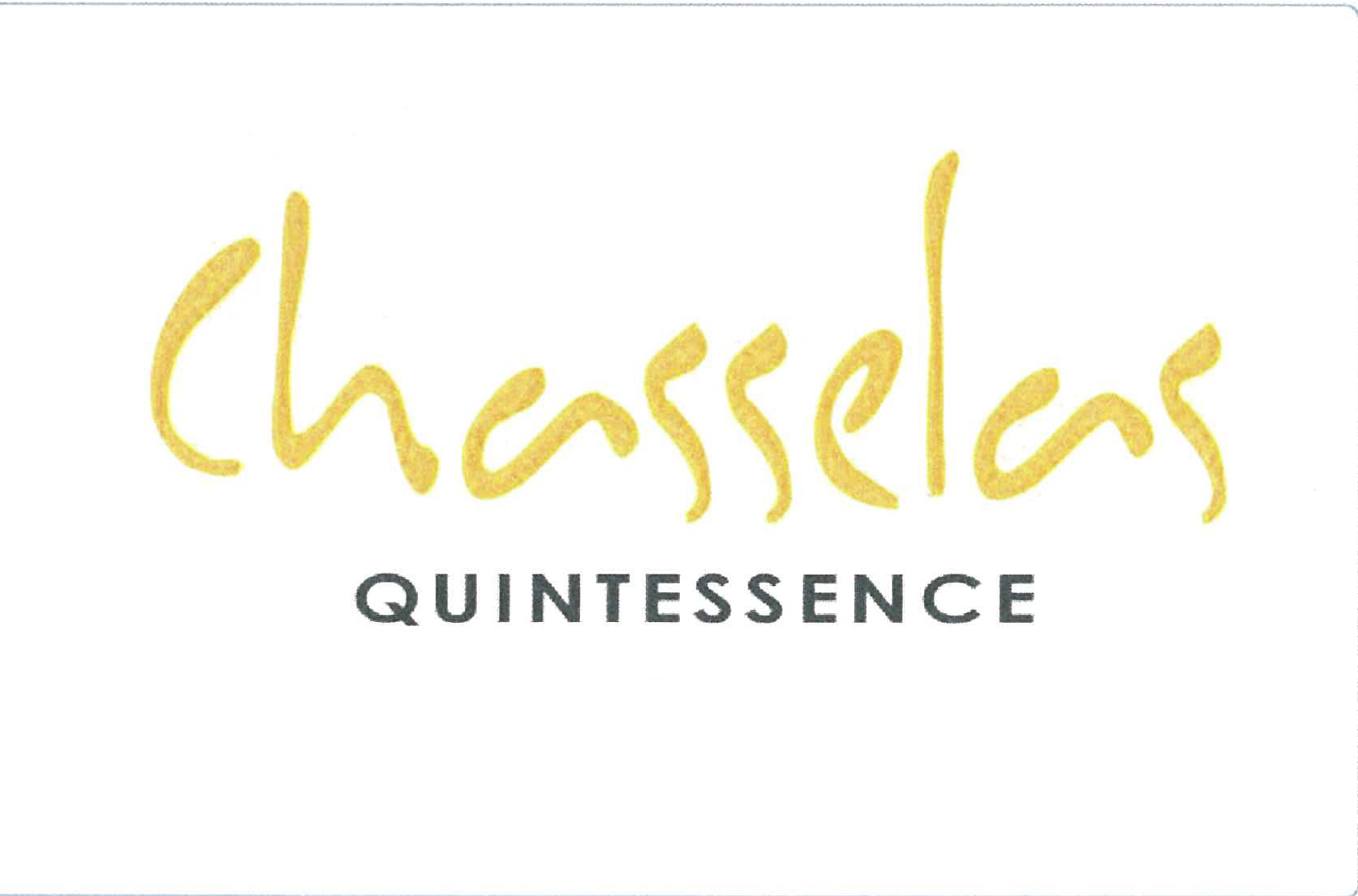 Chasselas Quintessence